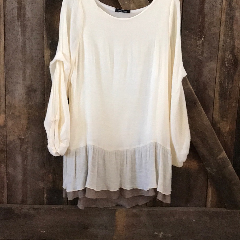 Women’s shear tunic